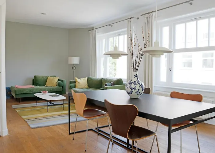 Authentic Amsterdam Apartment Rai