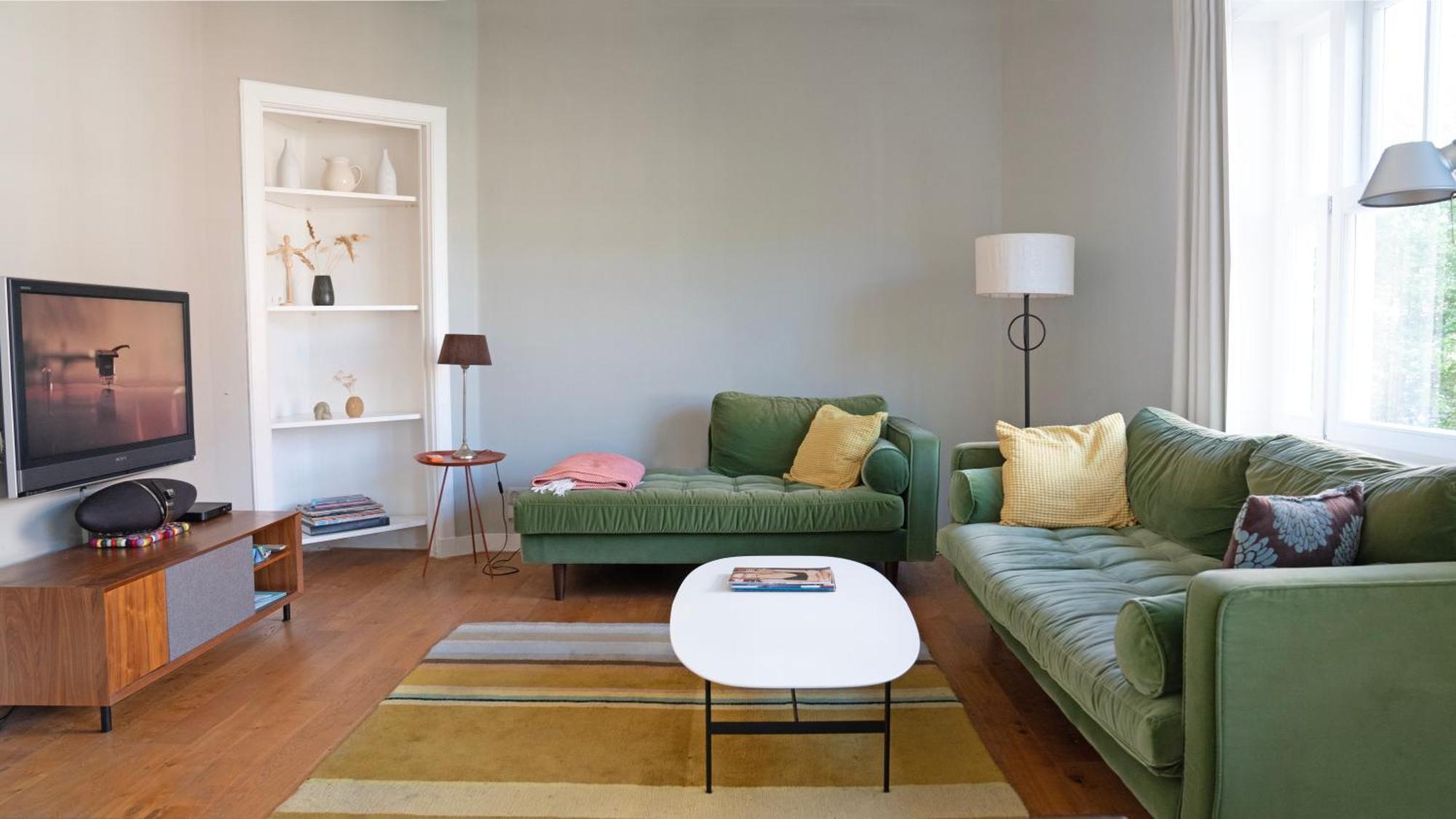 Apartment Authentic Rai Amsterdam