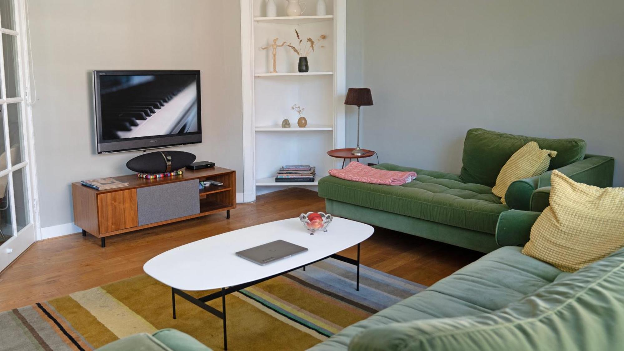Apartment Authentic Rai Amsterdam
