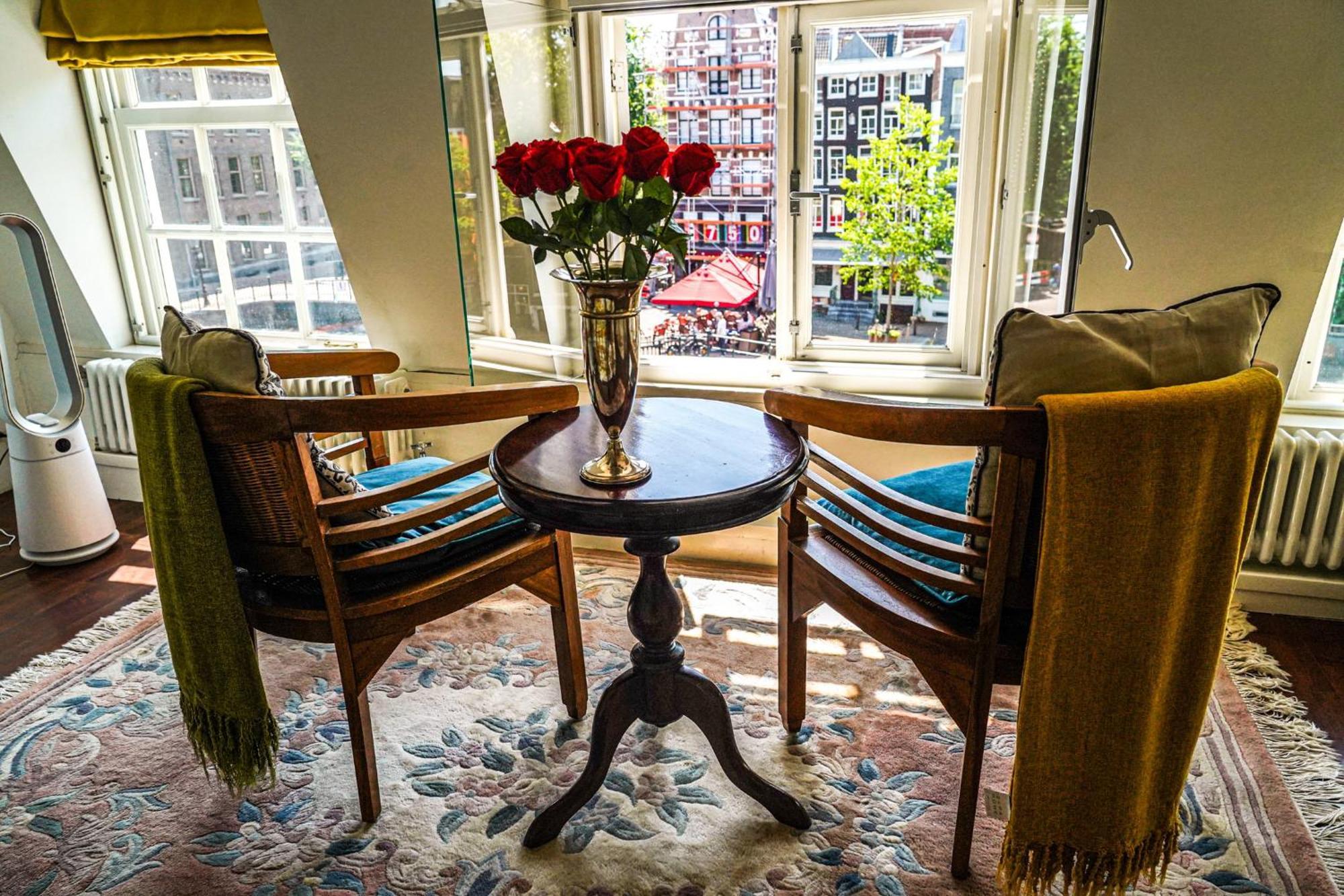 Bed & Breakfast The Balcony At Prinsen Canal Apartment Amsterdam