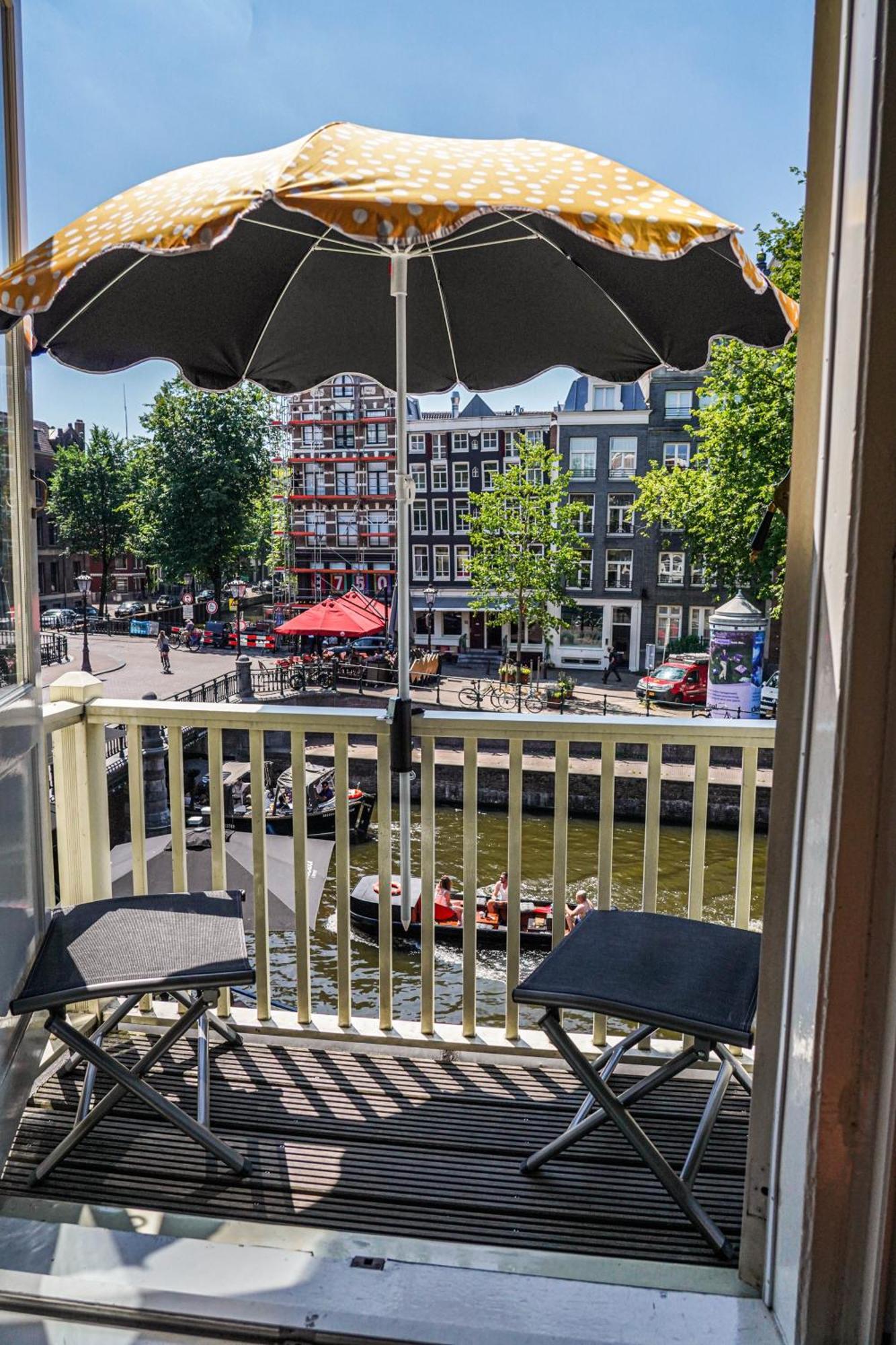 The Balcony At Prinsen Canal Apartment Amsterdam Amsterdam