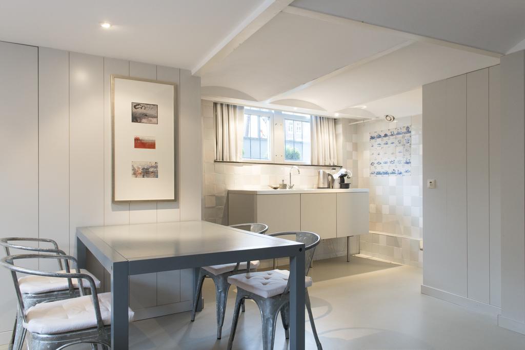 Keizersgracht Studio Homestay Amsterdam