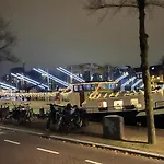Skinny Bridge Houseboat Amstel View Amsterdam