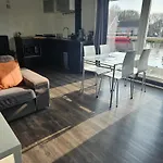 Boathouse Amsterdam With Bikes
