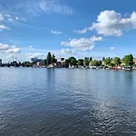 Houseboat In Amsterdam