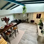 Houseboat In Amsterdam