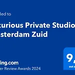 Luxurious Private Studio Amsterdam Zuid