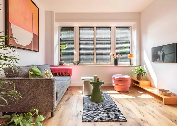 Boutique Studio Amsterdam Near Rai And De Pijp