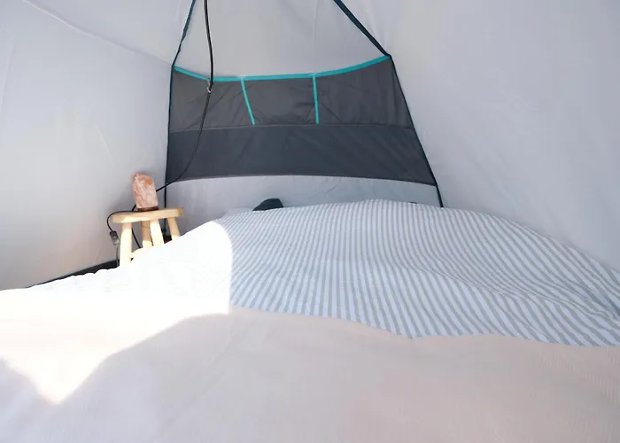 It\'S A Tent - On A Boat!