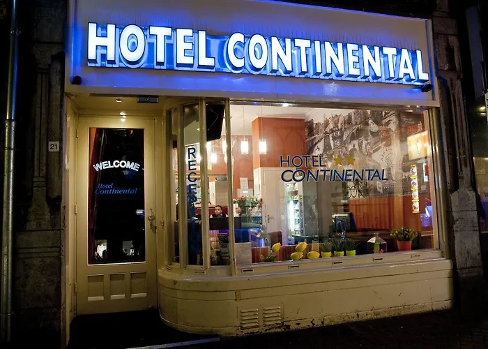 Hotel Continental Amsterdam