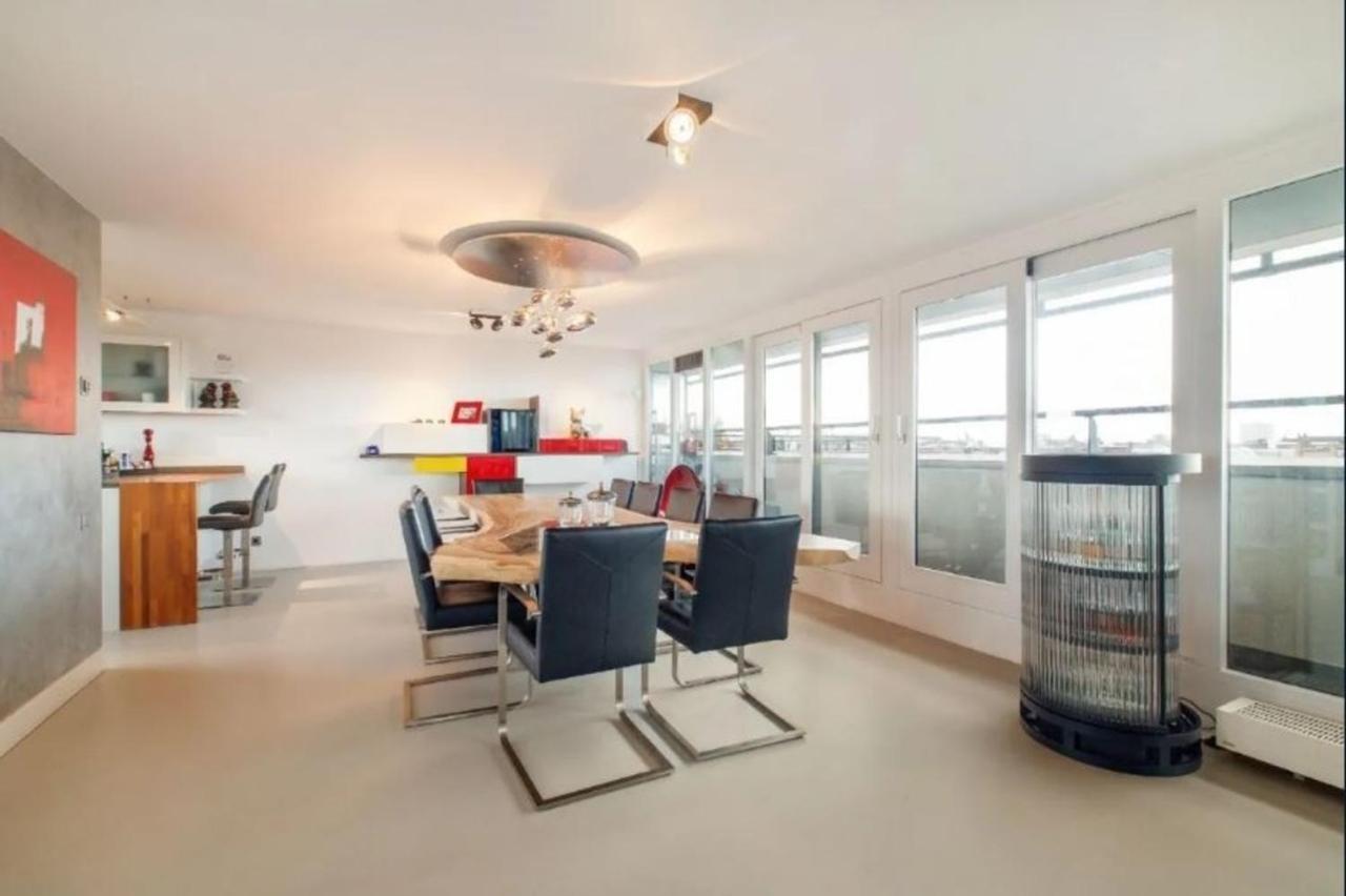 Bilderdijkstaete Penthouse With Roof Terrace