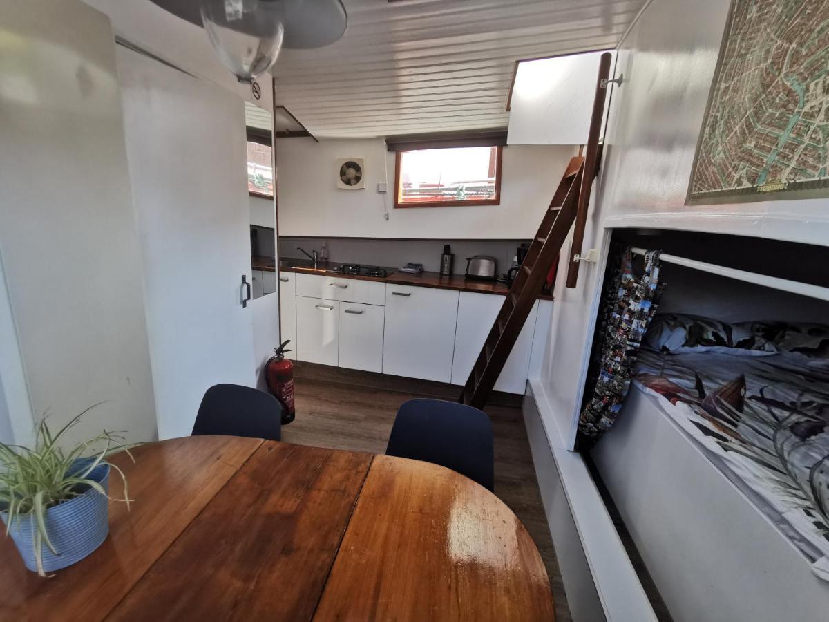 Waterloo Square River Vieuw Houseboat Apartment