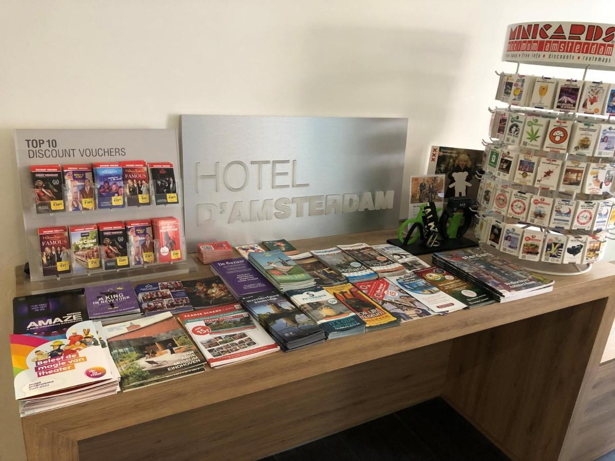 D'amsterdam Leidsesquare Hotel
