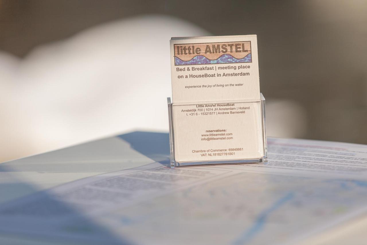Houseboat Little Amstel