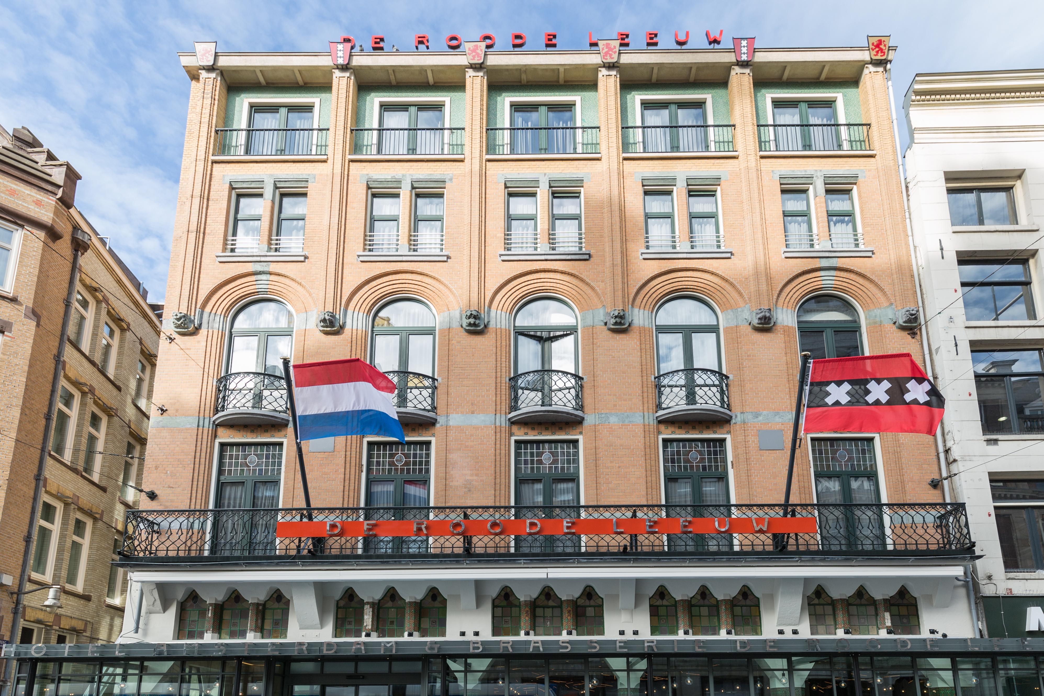 De Roode Leeuw Hotel 4*