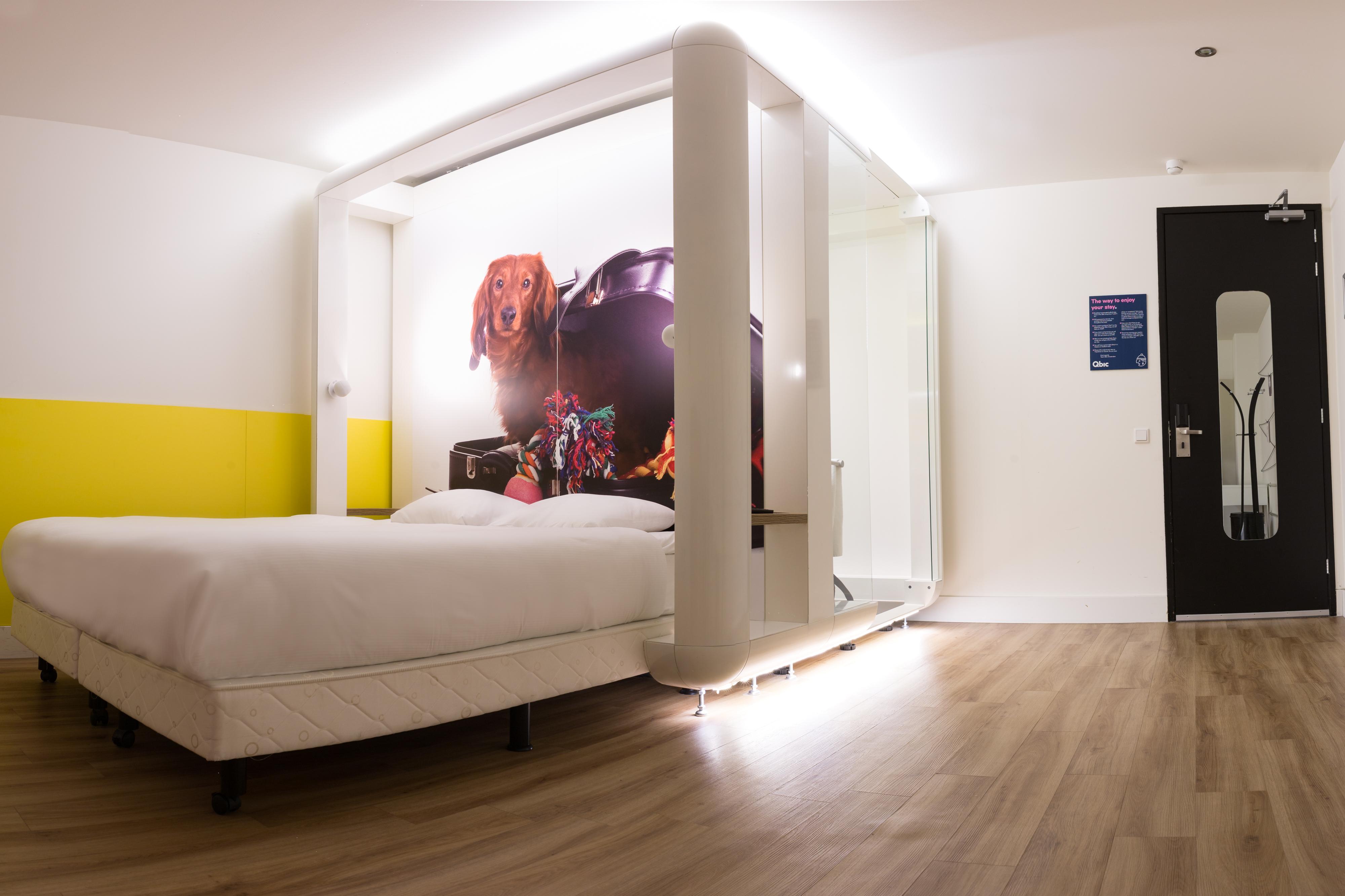 Hotel Qbic Wtc Amsterdam