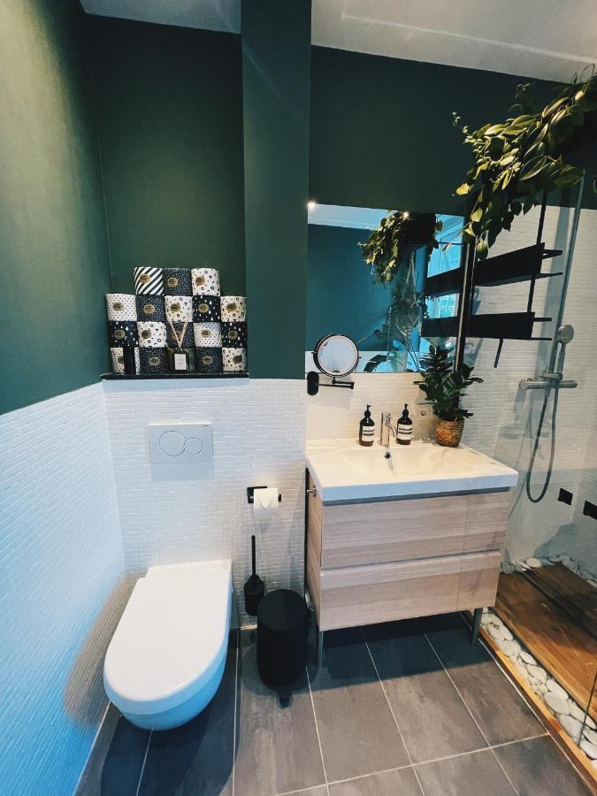 Spacious Designer Duplex Next To Park Apartment Amsterdam