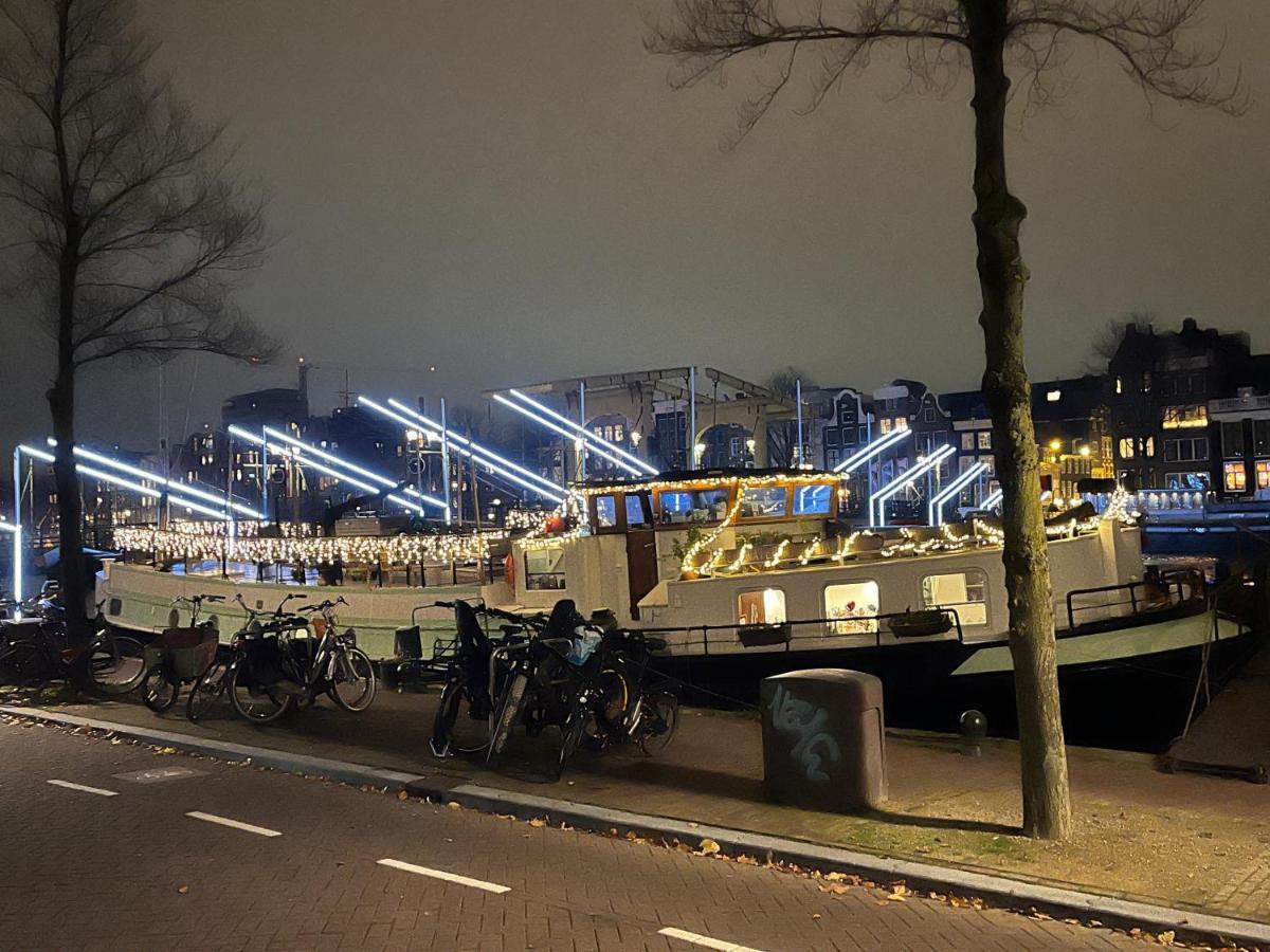 Appartement Skinny Bridge Houseboat Amstel View *