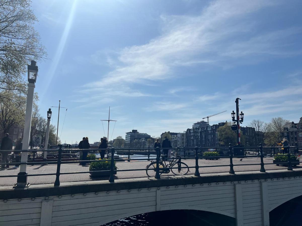 Appartement Skinny Bridge Houseboat Amstel View