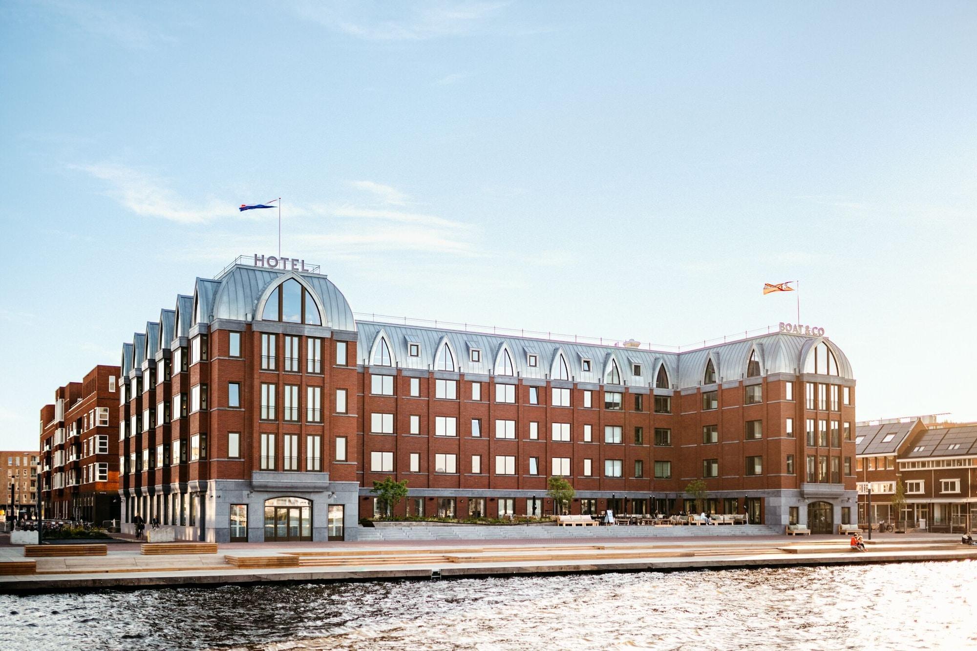 Hotel The July - Boat & Co Amsterdam