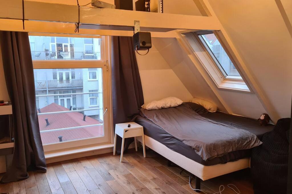 Appartement Groot Mooi 2 Etage Loft Met Dakterras In De Pijp.