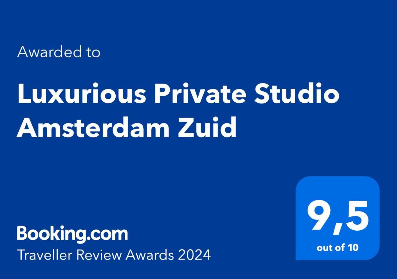 Luxurious Private Zuid Amsterdam