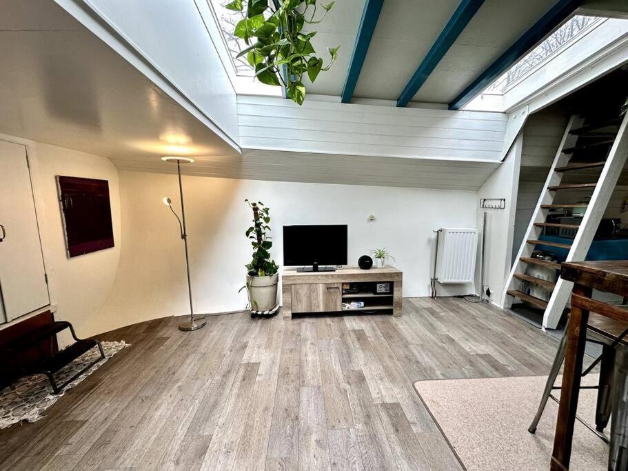 Houseboat In Homestay Amsterdam