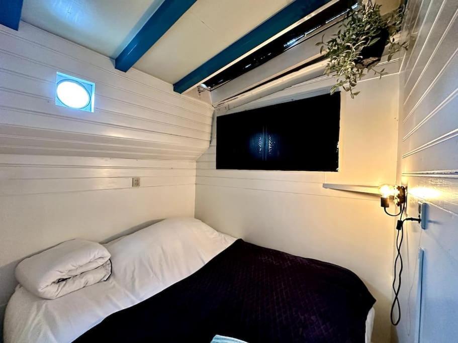 Houseboat In Amsterdam