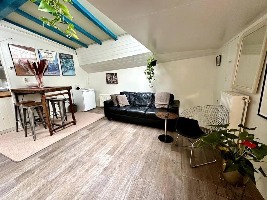 Houseboat In Amsterdam