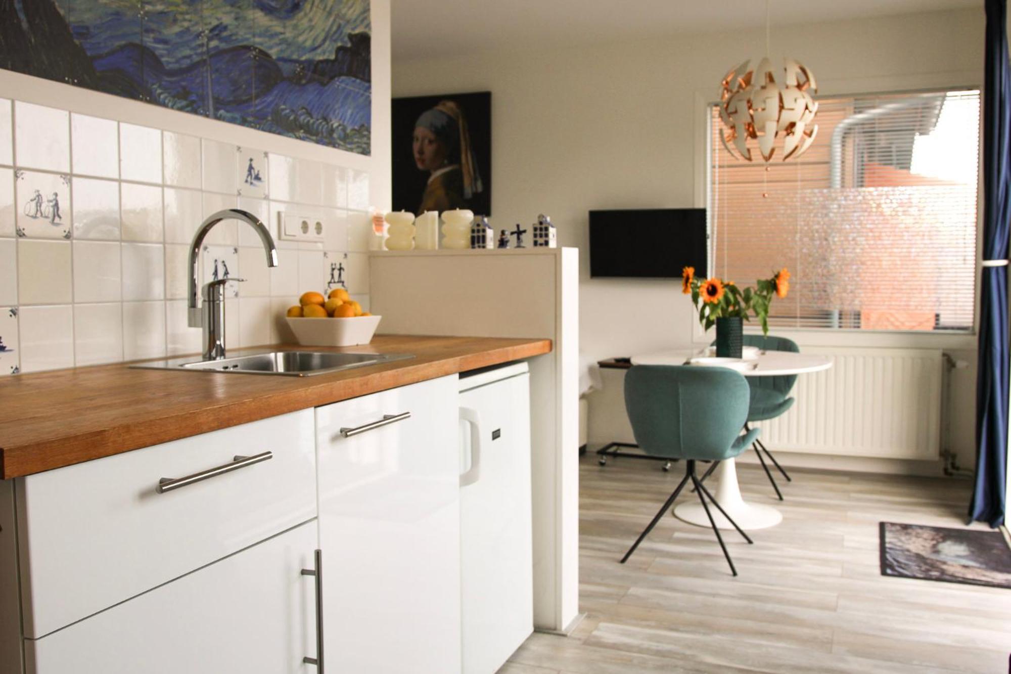The New Boathouse Apartment Amsterdam
