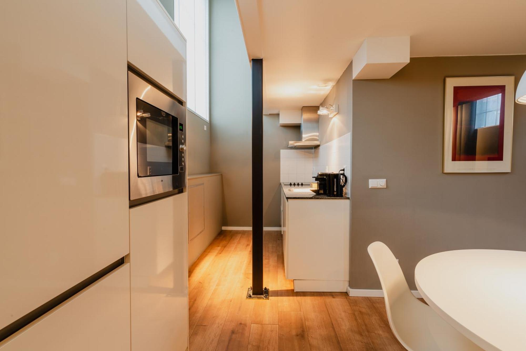 De Hallen Appartement *