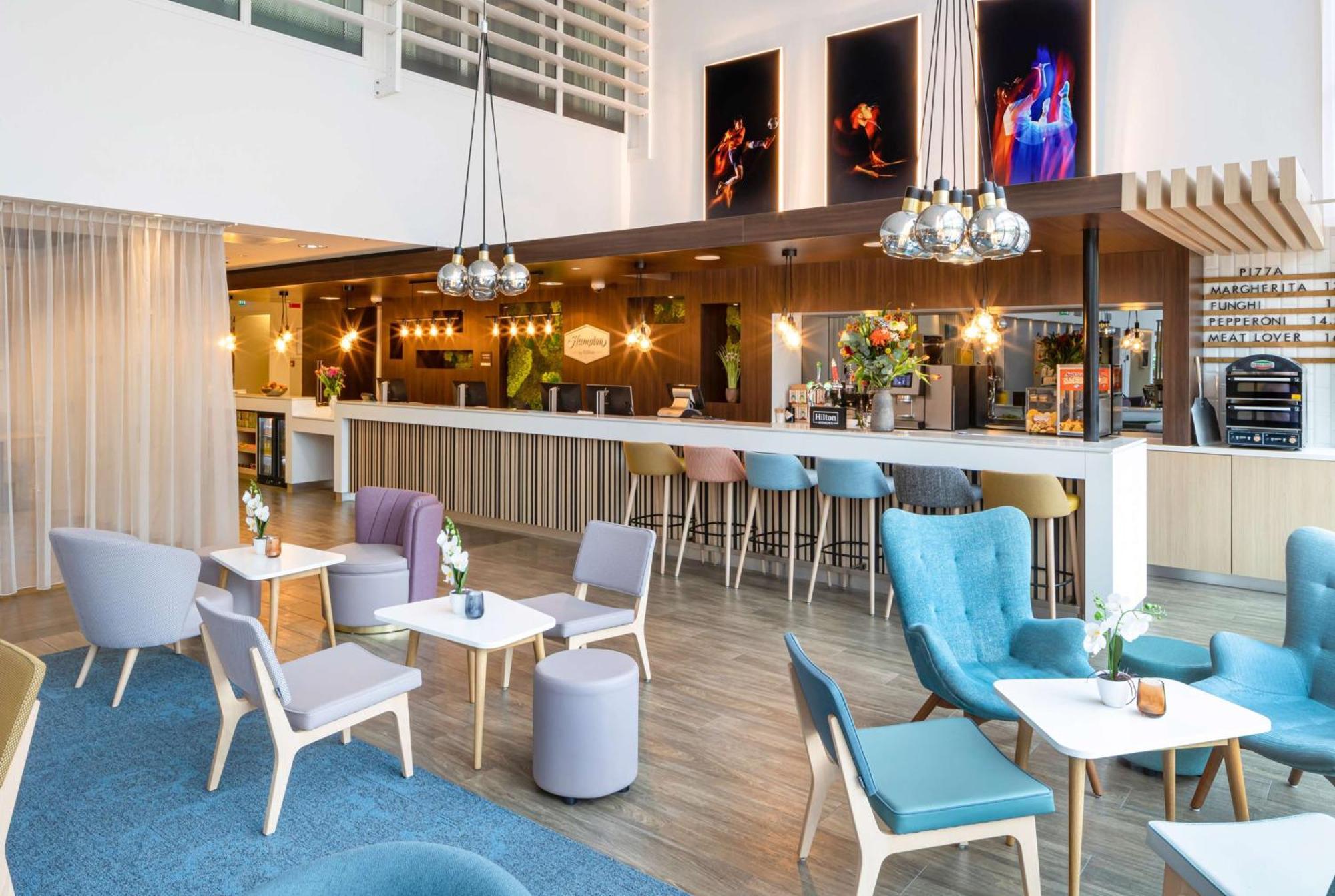 Hampton By Hilton Arena Boulevard Hotel