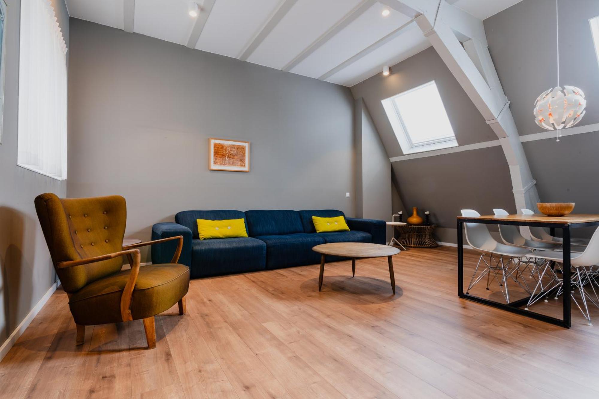 Appartement De Hallen Amsterdam