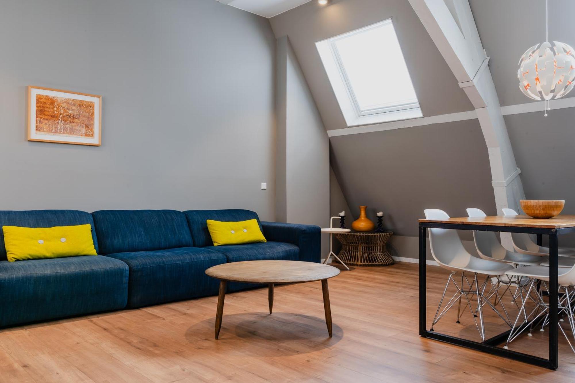 Appartement De Hallen Amsterdam
