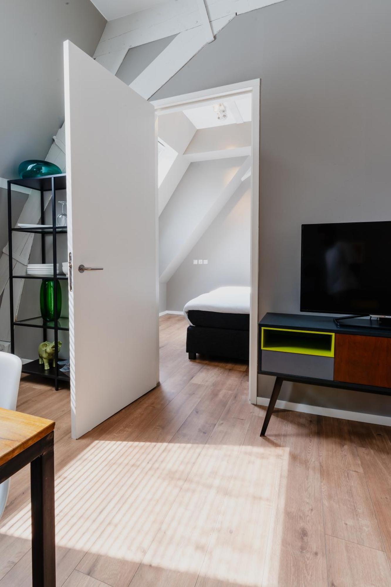 Appartement De Hallen Amsterdam