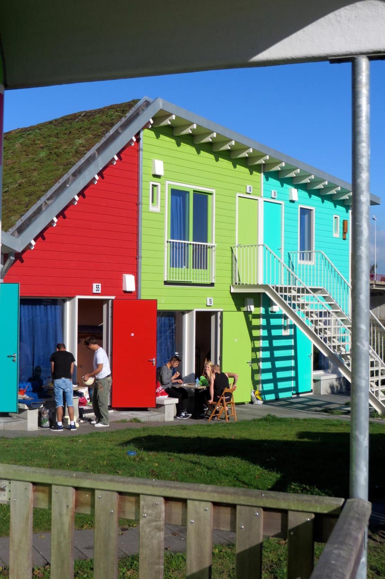 Zeeburg Campingplatz