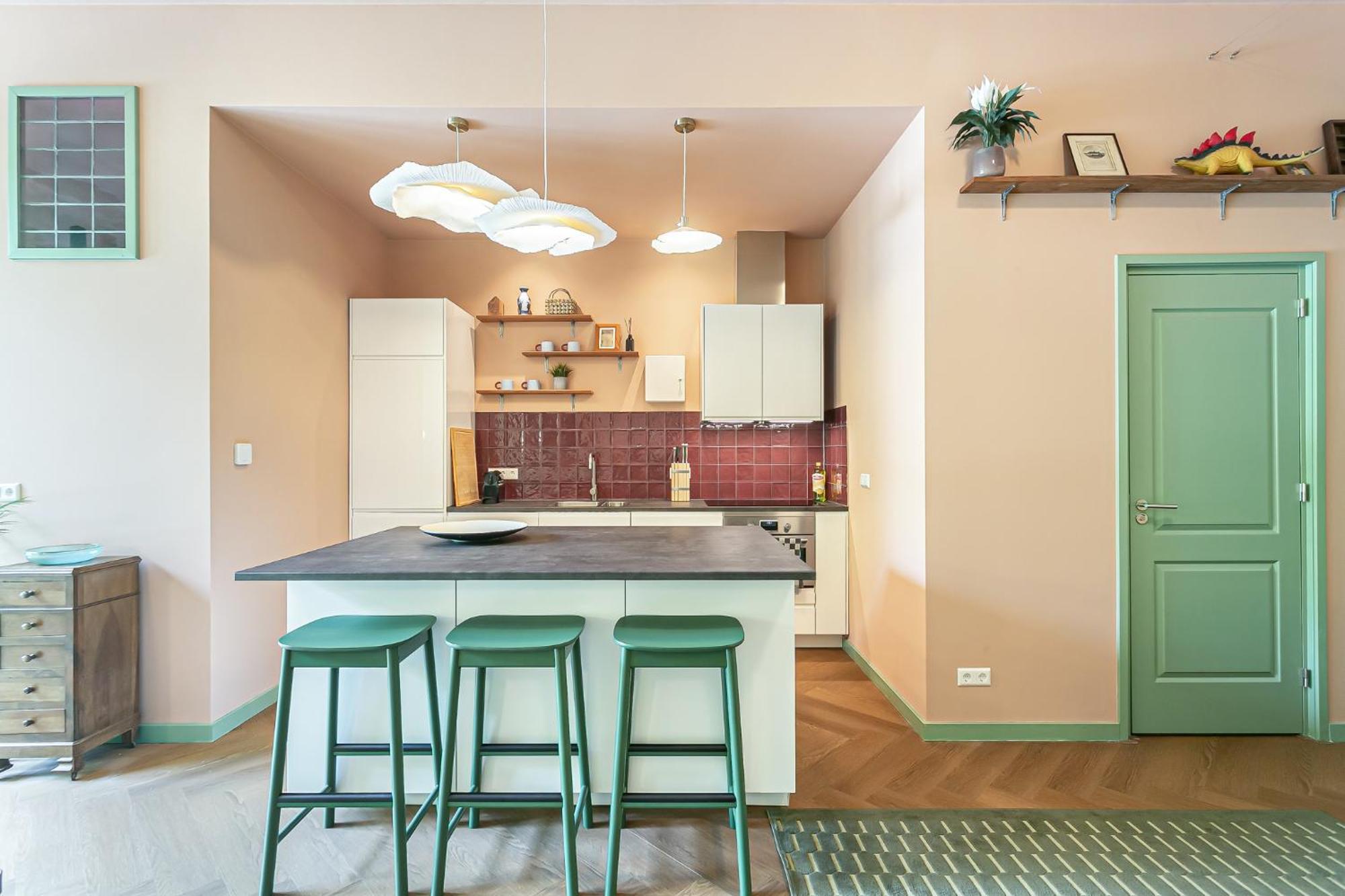 Apartment Stylish Next To The Amstel River - Unit B Amsterdam