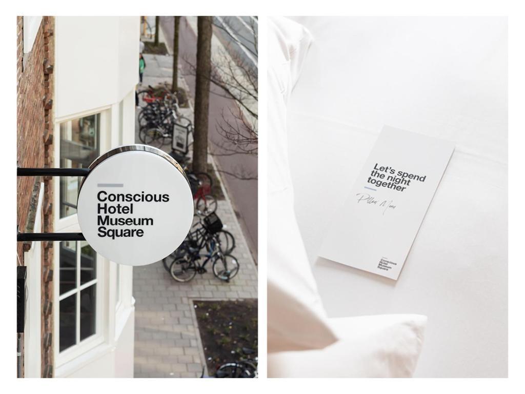 Hotel Conscious Museum Square Amsterdam