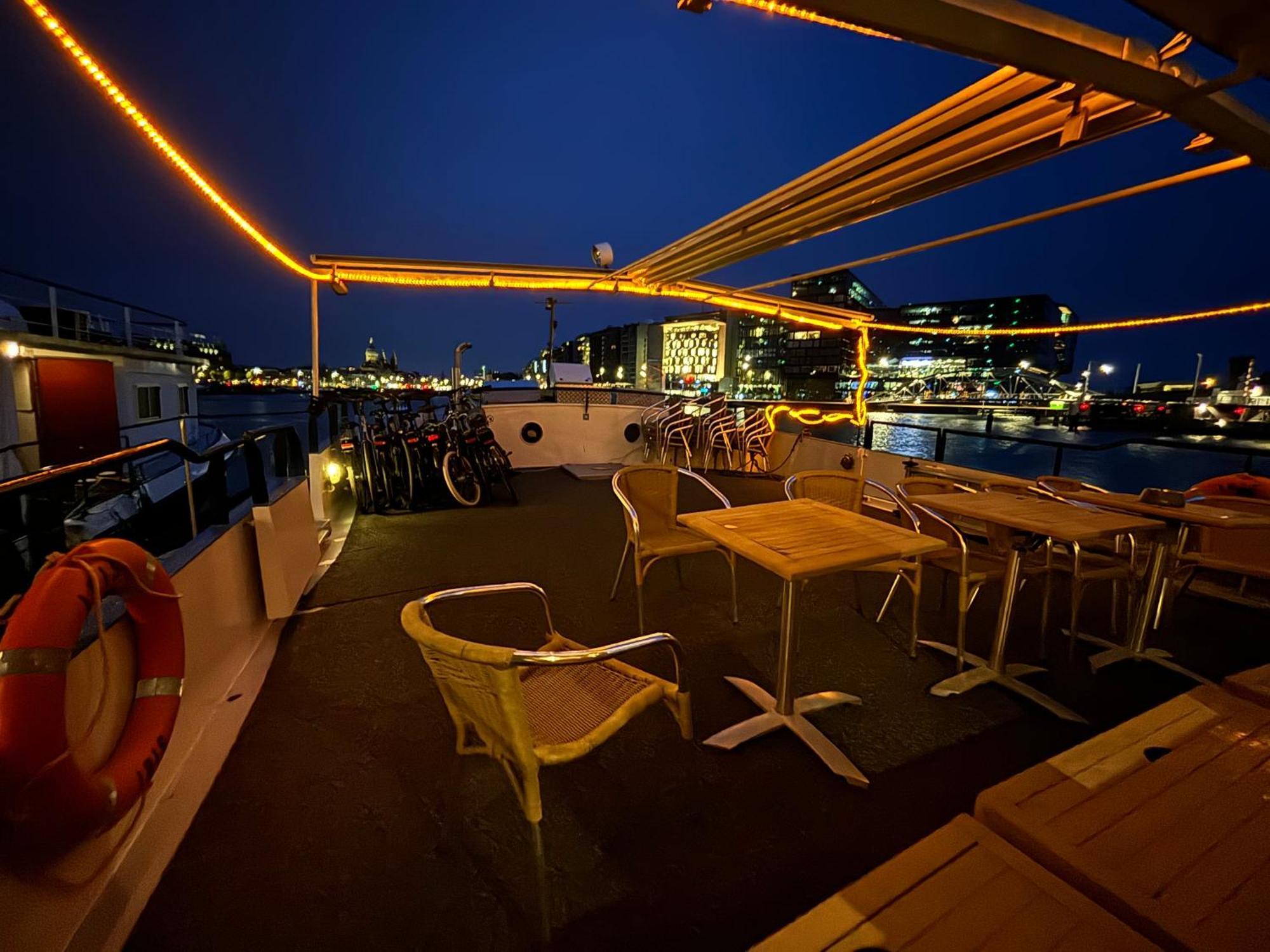 Hotelboat Iris Hotel Amsterdam