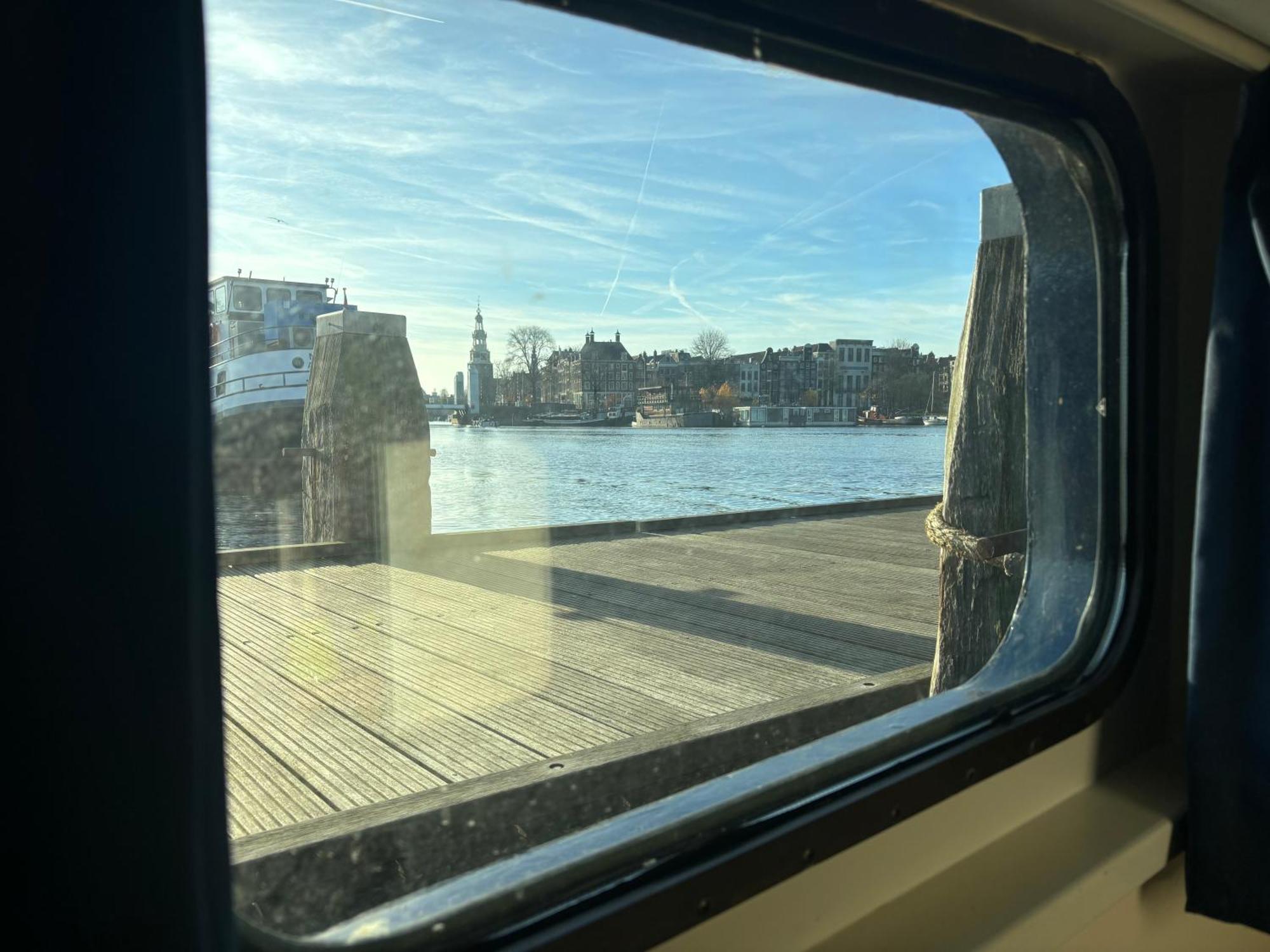 Hotelboat Iris Hotel Amsterdam