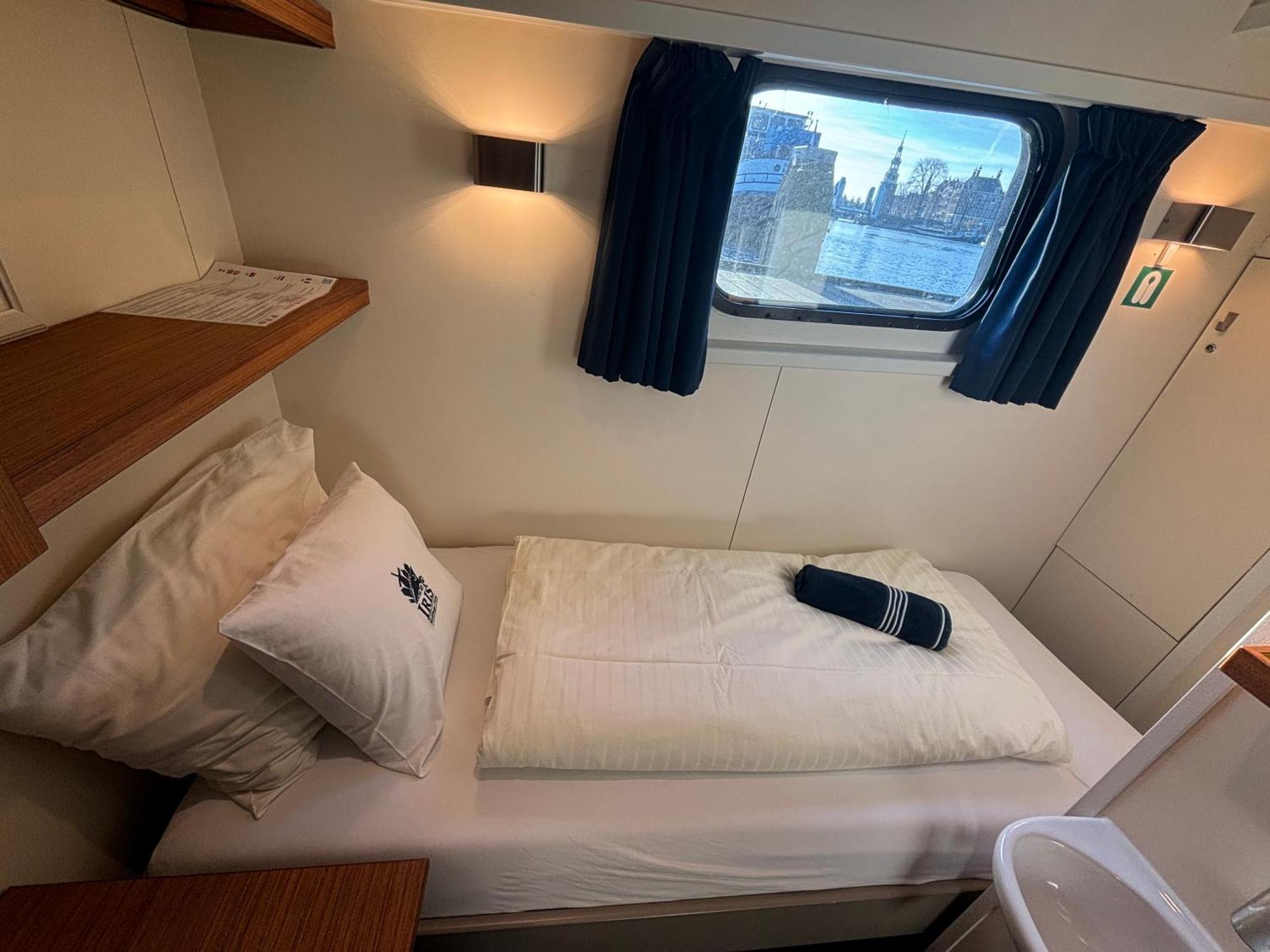 Hotelboat Iris Hotel Amsterdam