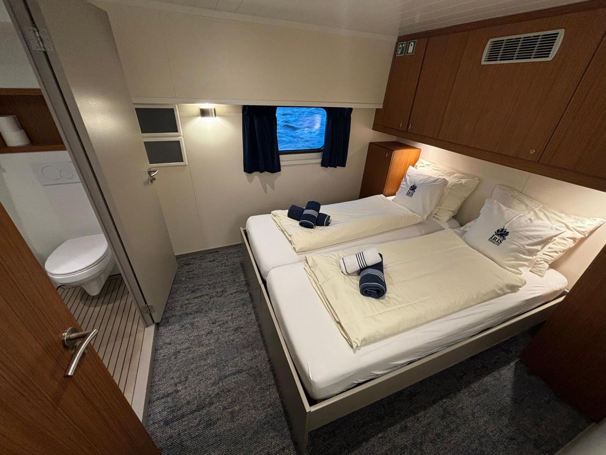 Hotel Hotelboat Iris Amsterdam