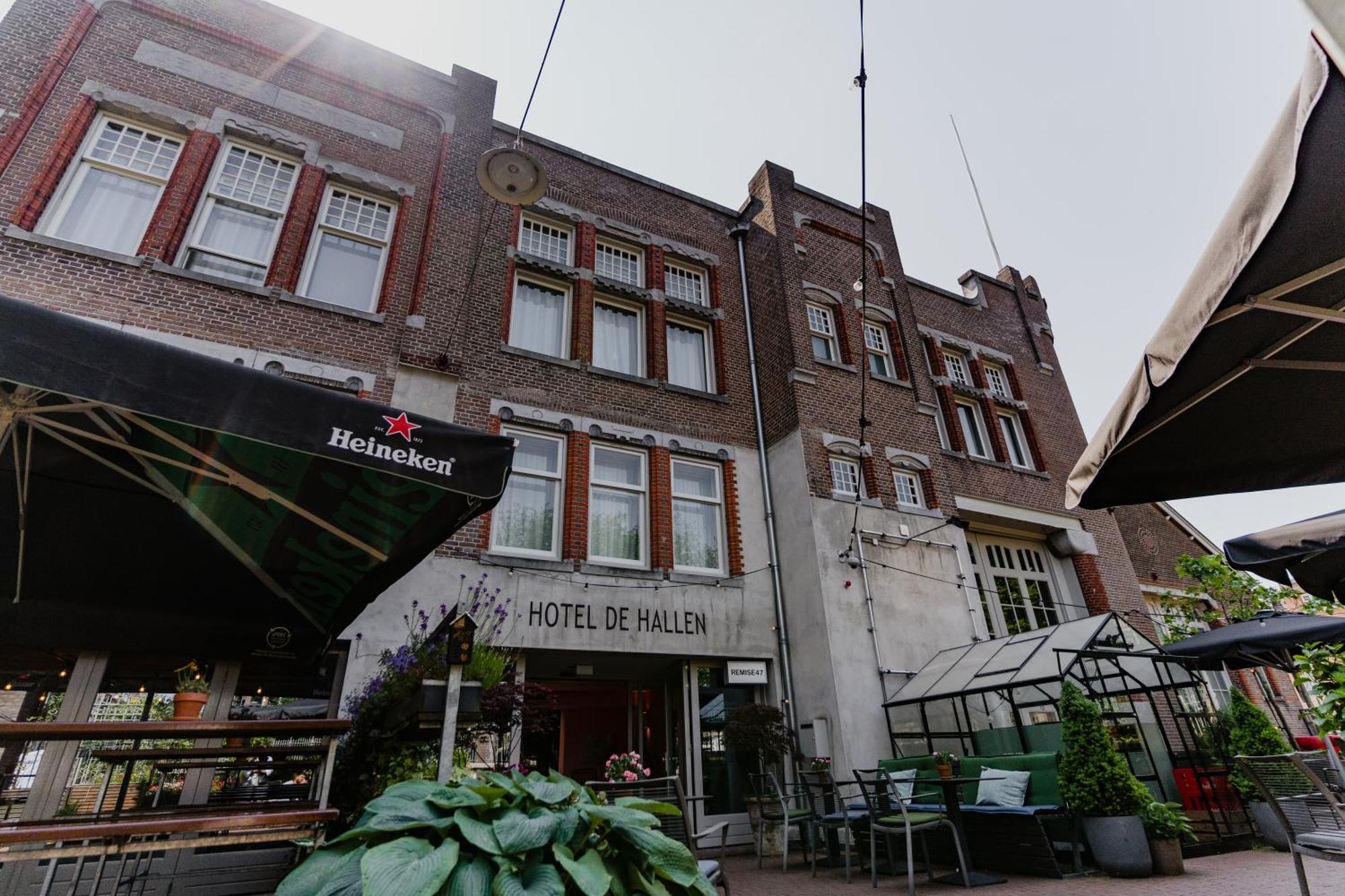 Hotel De Hallen