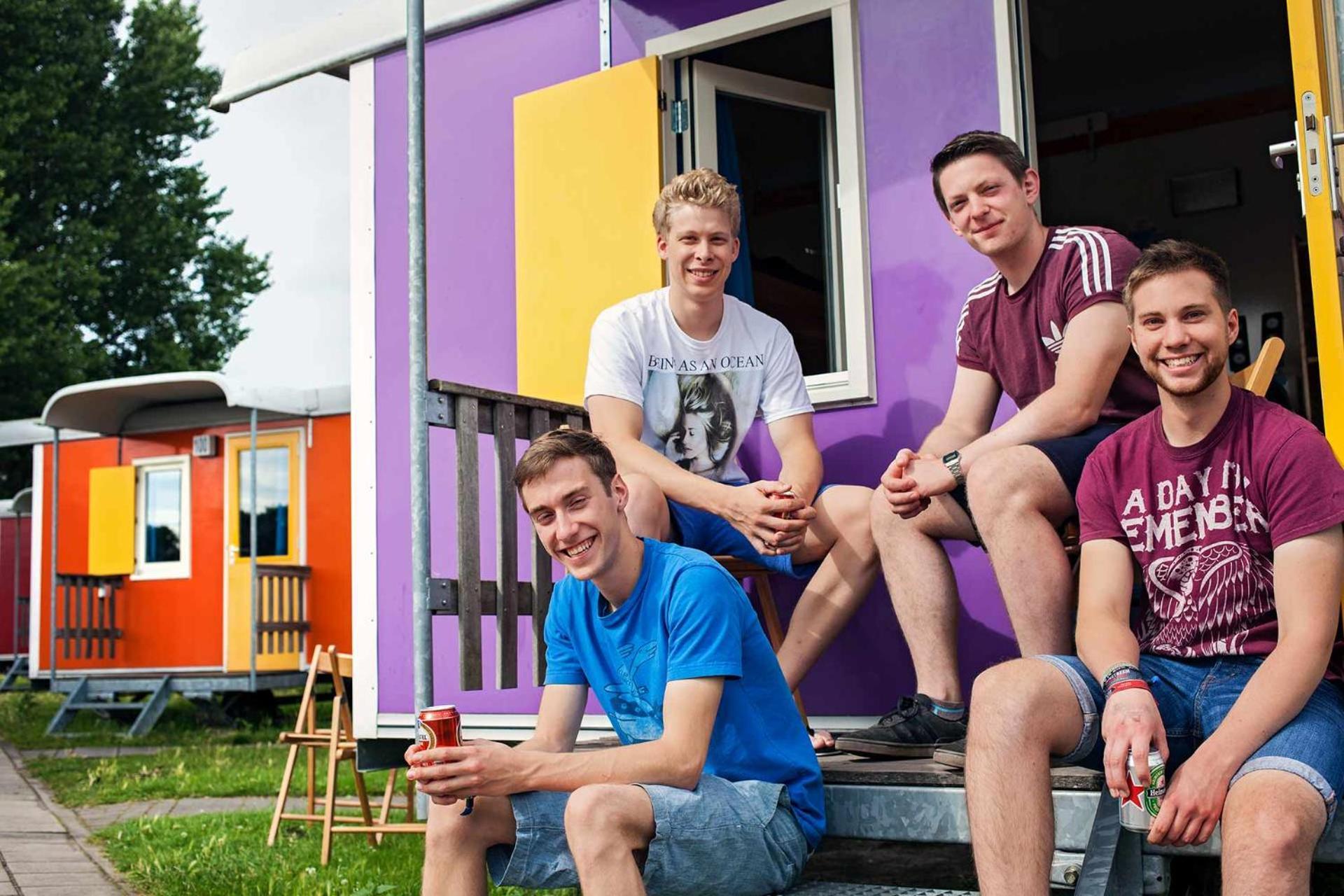 Zeeburg Campingplatz