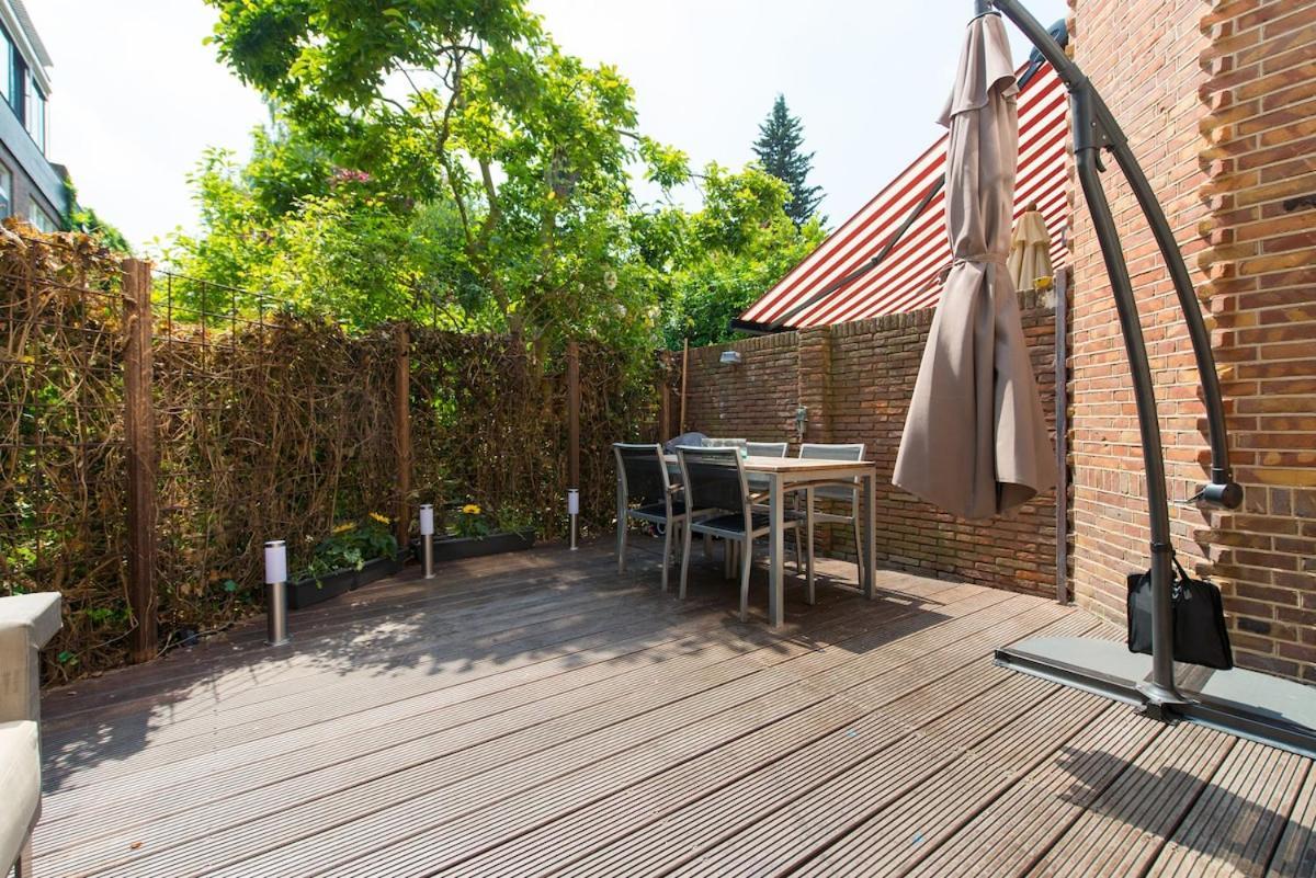 Spacious Familyhouse With Garden In Zuid * Amsterdam