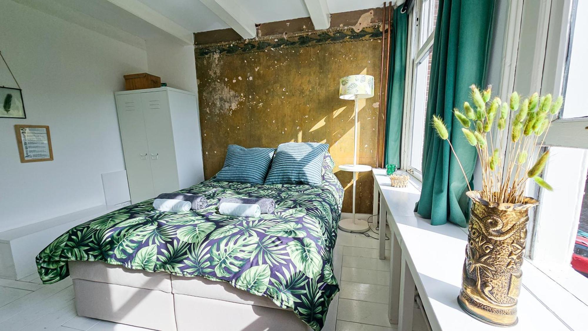 Ferienhaus Large En-suite In Historic Canalhouse From 1729 Amsterdam