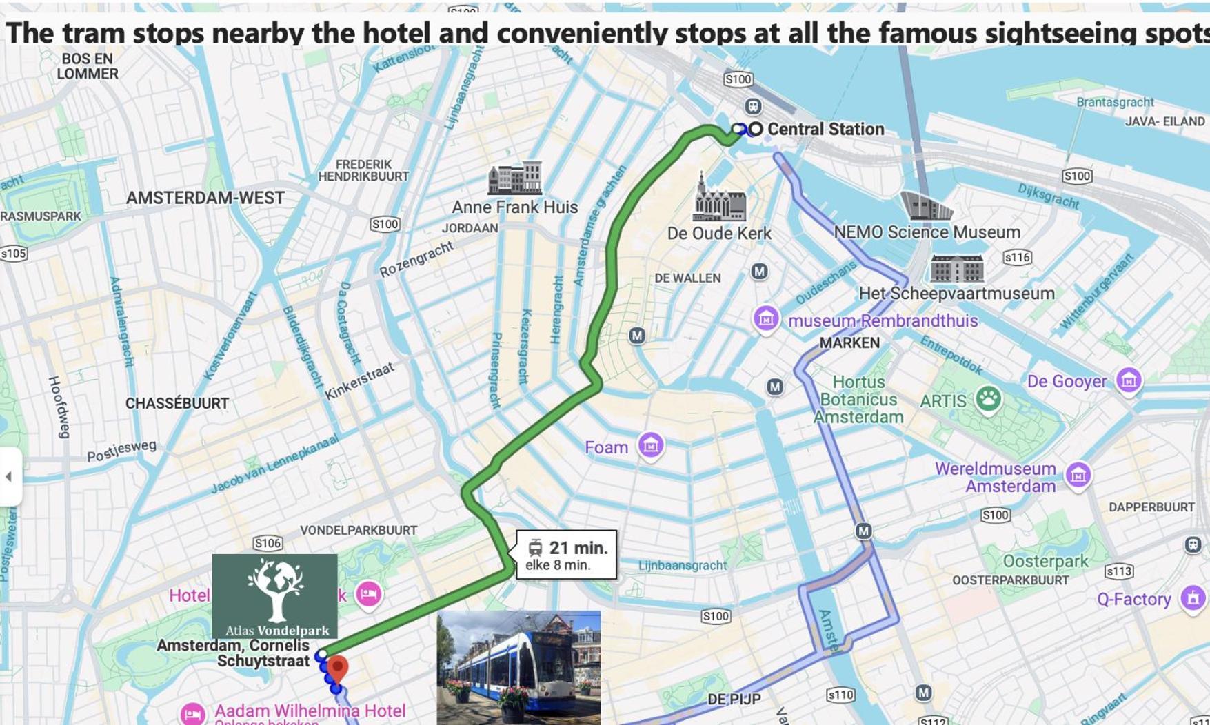 Atlas Vondelpark Hotel