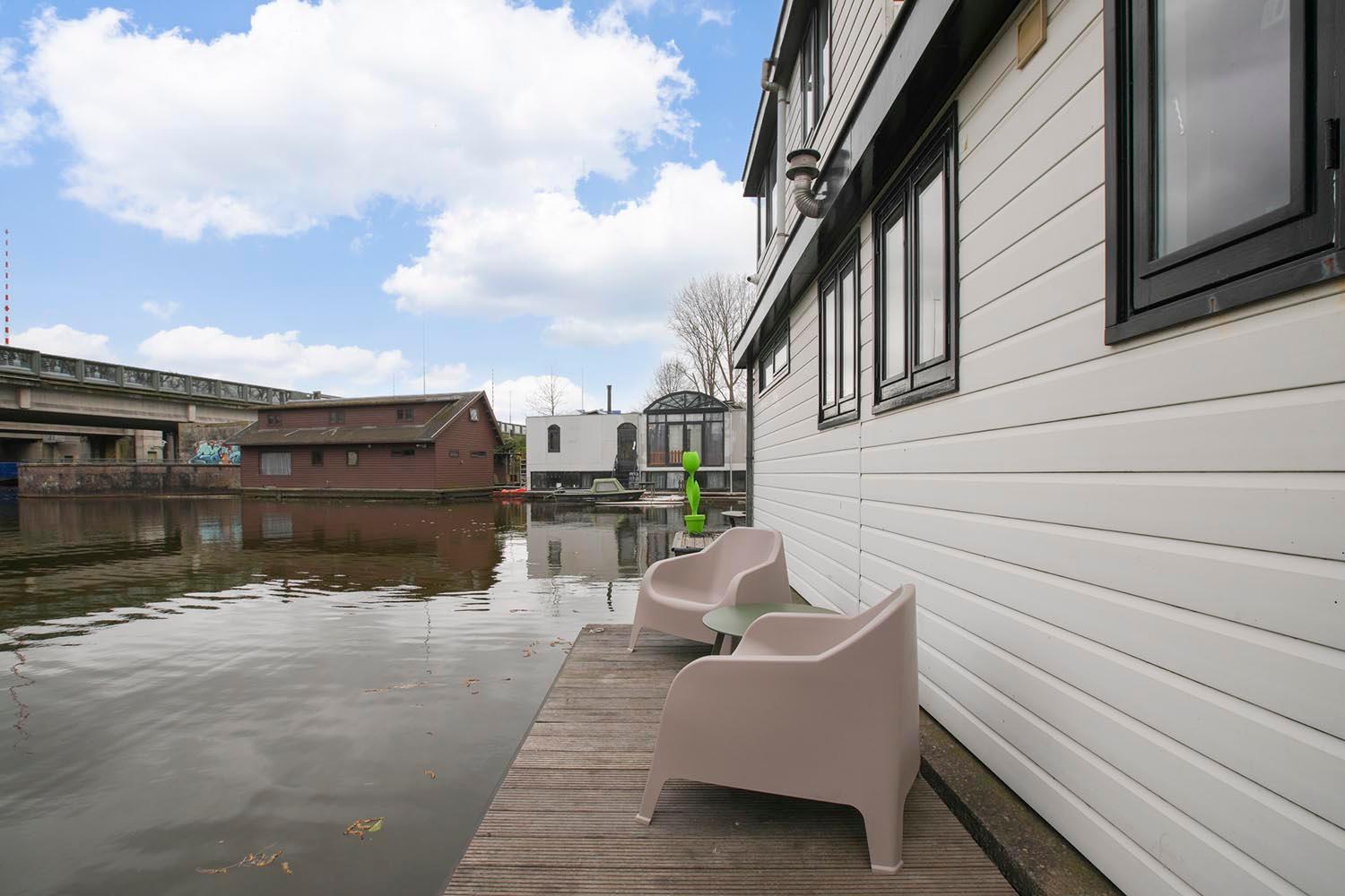 Houseboat The New - Nieuwe Bed & Breakfast