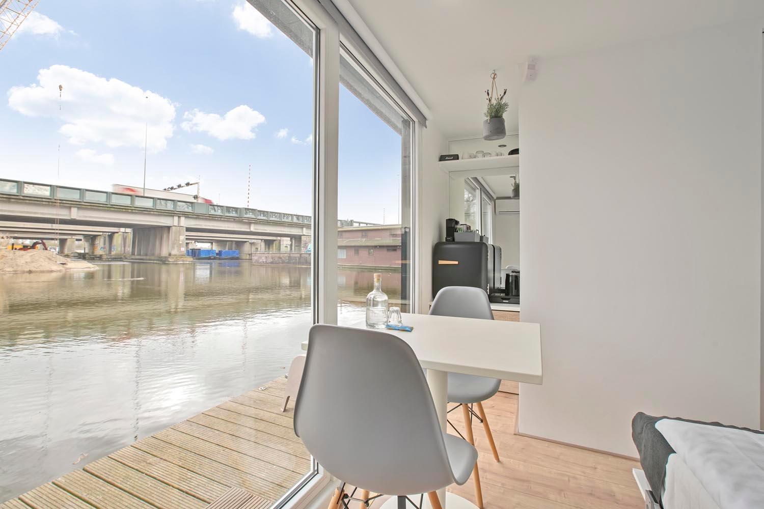 Houseboat The New - Nieuwe * Amsterdam