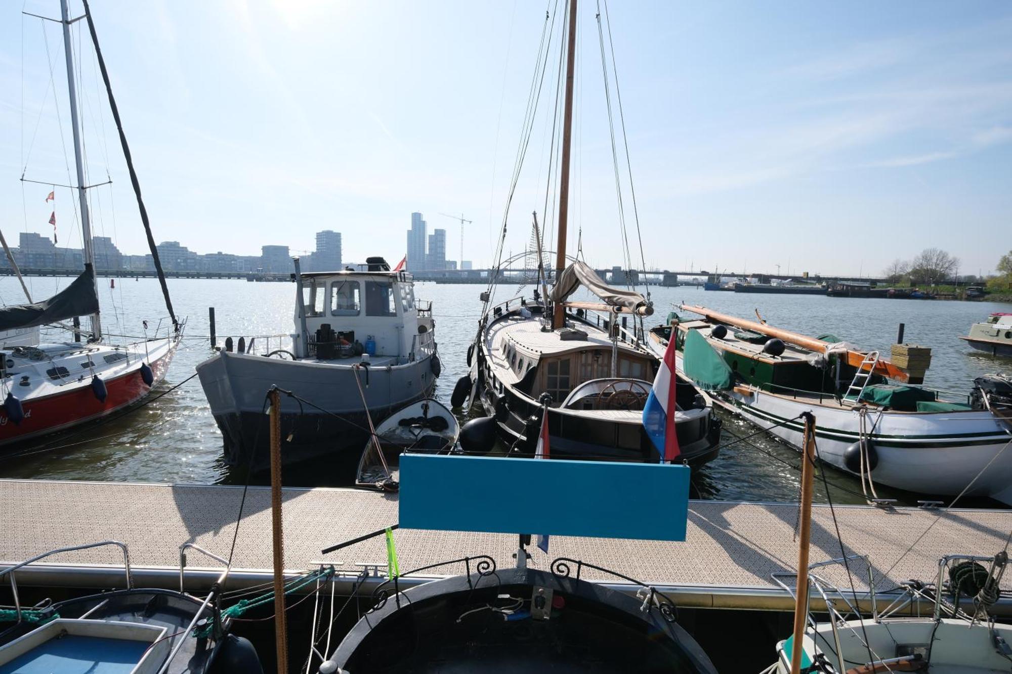 It's A Tent - On A Boat! Luxe tent *